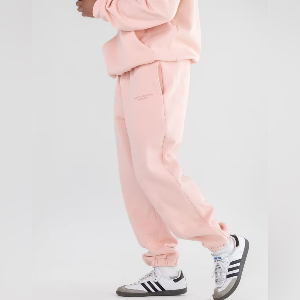Comfrt unisex Pastel Sweatpants in Peach- sold out online